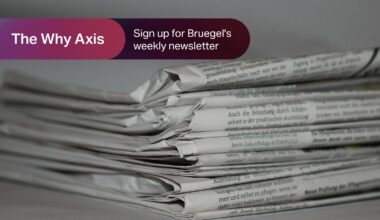 What could the rising weight of US firms in European asset management mean for Europe?