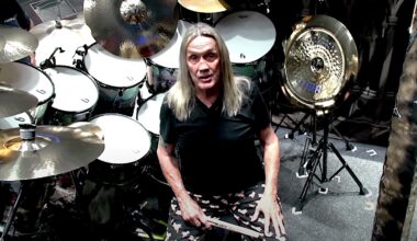 Nicko McBrain's Iron Maiden Tribute Band Announces 2026 US Tour Dates