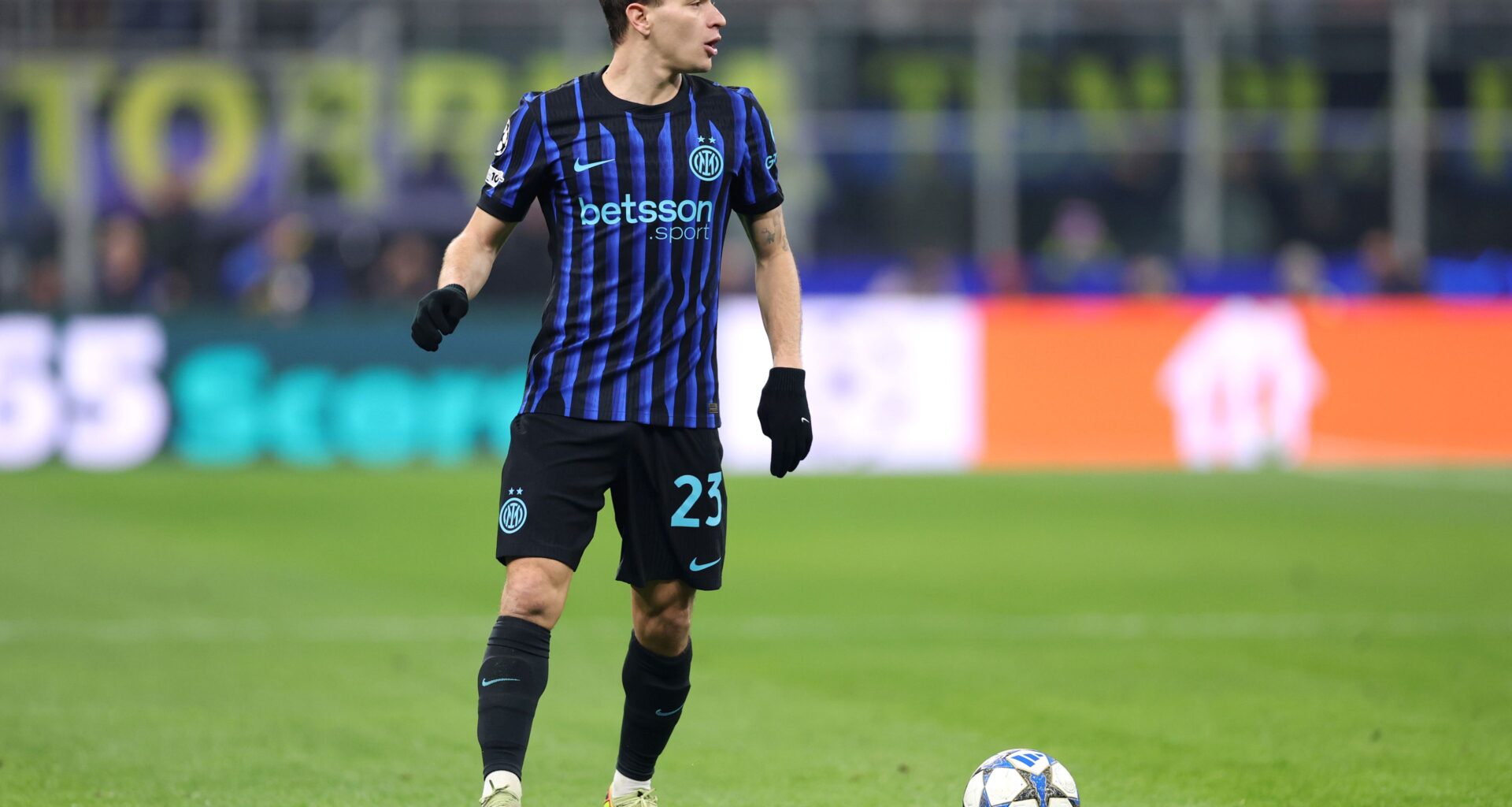 Nicolo Barella Inter Milan