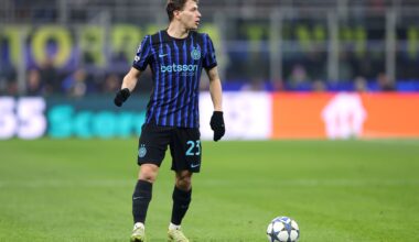 Nicolo Barella Inter Milan