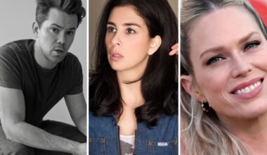 'Nobody Wants This' Season 3 Cast: Sarah Silverman, Andrew Rannells