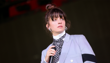 Noga Erez performs at Coachella.