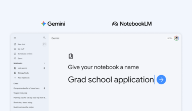 Google introduces Notebooks in Gemini, a project management tool synced with NotebookLM
