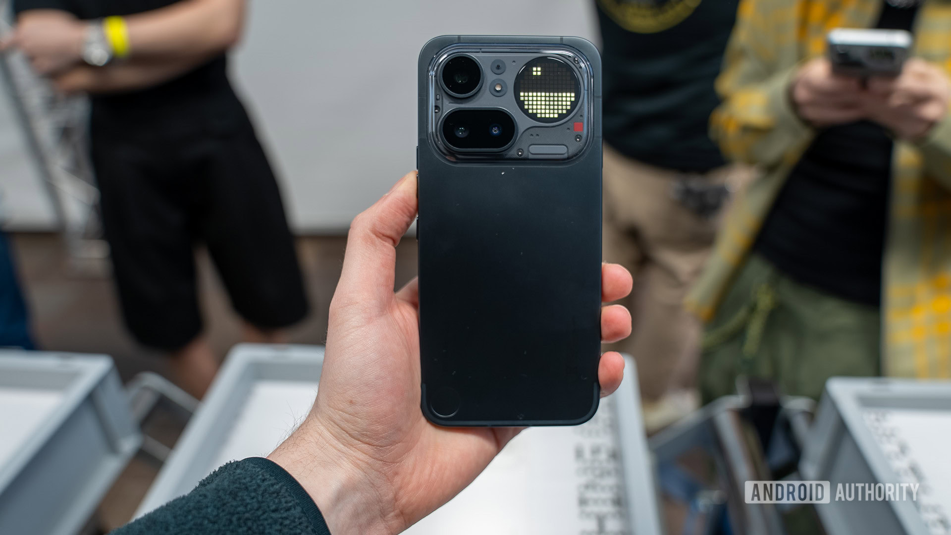 Nothing Phone 4a Pro Black