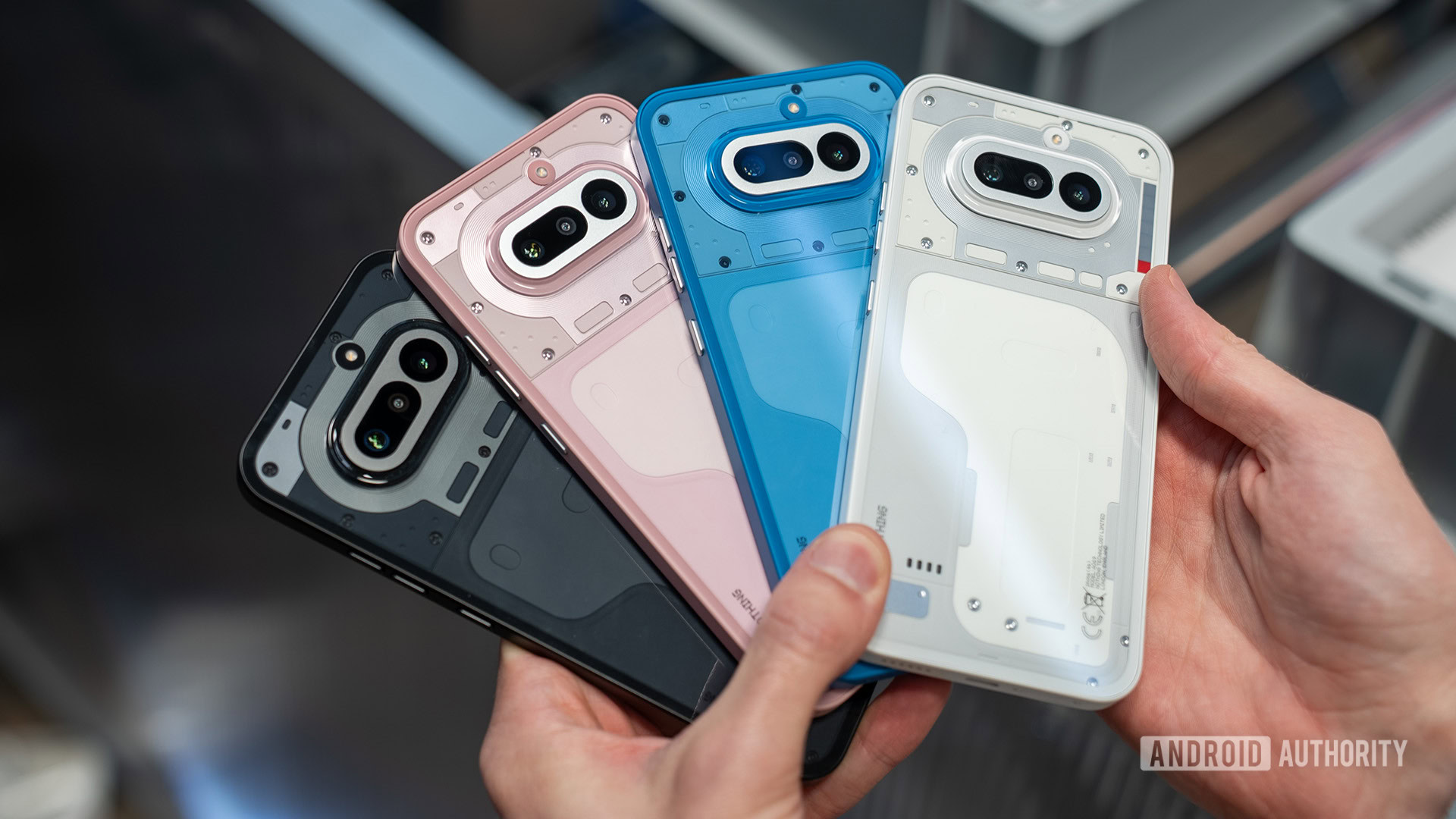 Nothing Phone 4a all colors Nothing Phone 4a all colors
