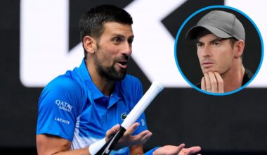 Novak Djokovic 'learned nothing' from being coached says Murray