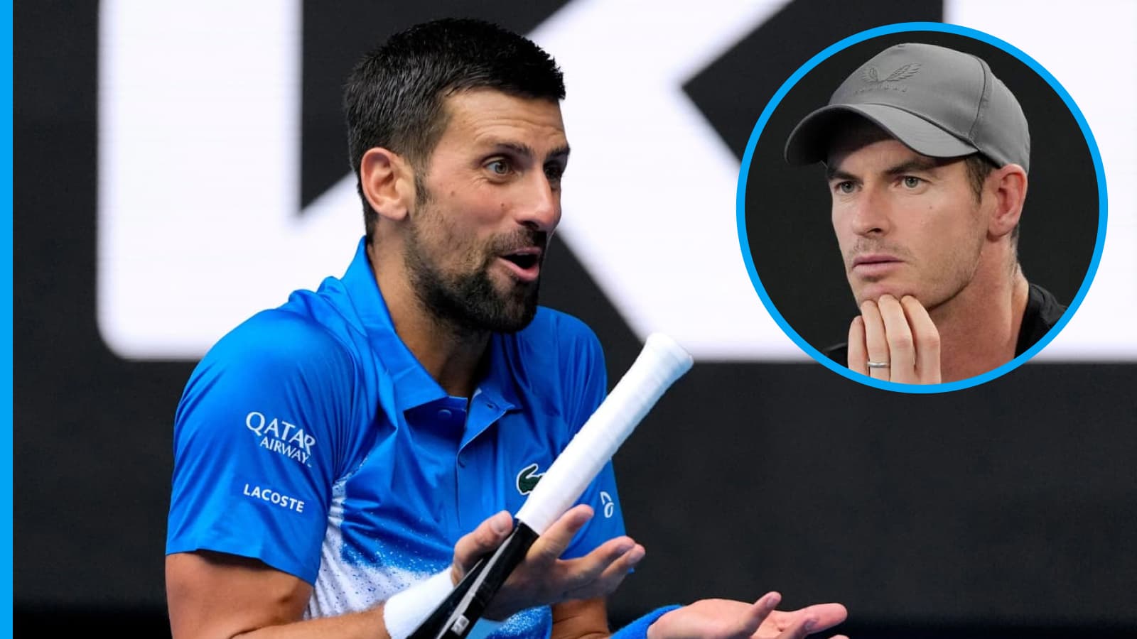 Novak Djokovic 'learned nothing' from being coached says Murray