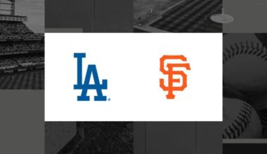 How to watch Dodgers vs. Giants: TV channel and streaming options for April 23