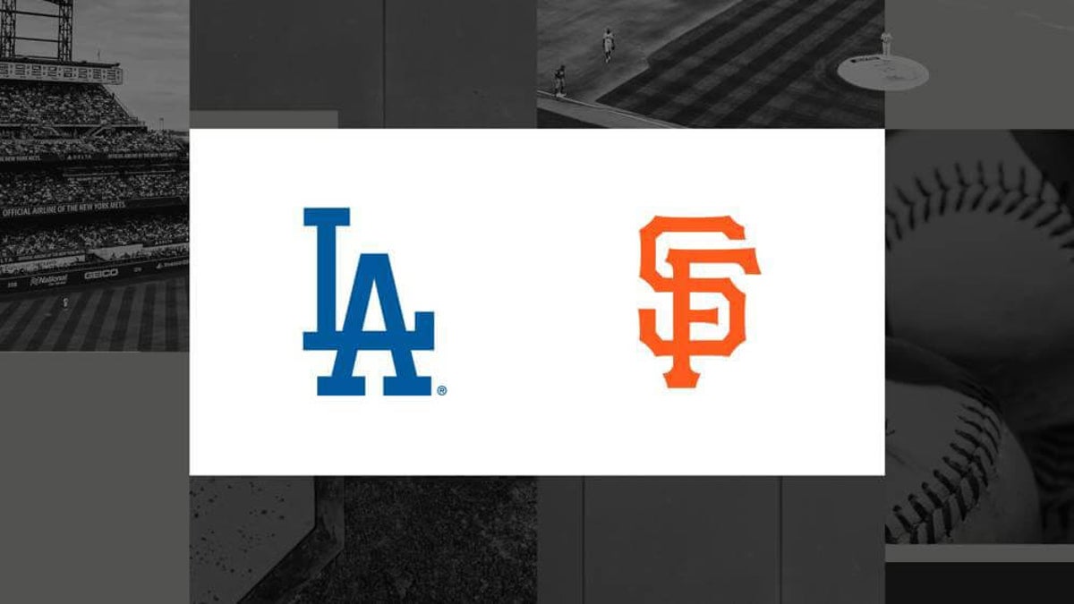How to watch Dodgers vs. Giants: TV channel and streaming options for April 23