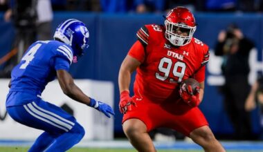 Meet Semi Taulanga, Utah’s 317-pound tight end that’s going viral – Deseret News