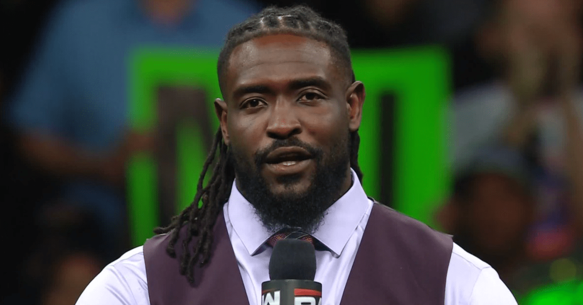 Oba Femi said all he needed to on the Raw After WrestleMania 42