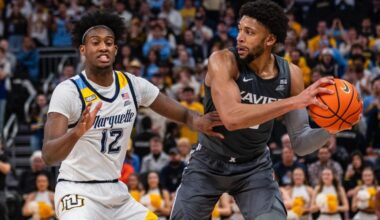 Olivier-Maxence Prosper is averaging 15.5 points over his last 18 contests with the Memphis Grizzlies. (Marquette Wire Stock Photo)
