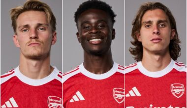 Arsenal injury update: Odegaard, Saka, Calafiori latest return dates - London Evening Standard