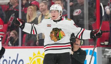 Oliver Moore Chicago Blackhawks