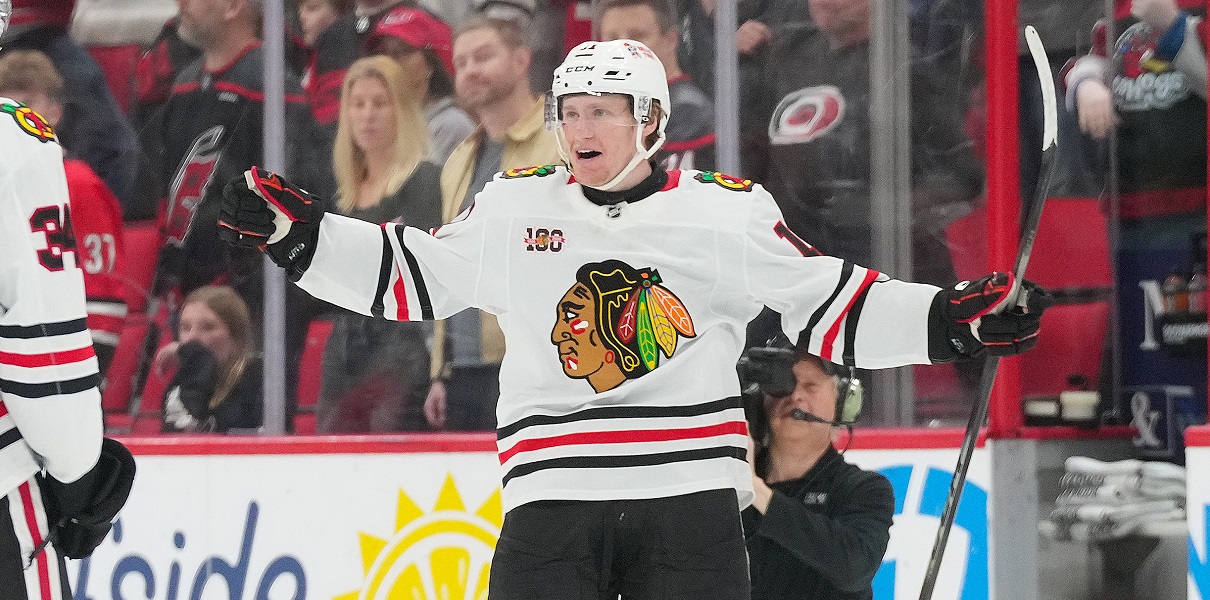 Oliver Moore Chicago Blackhawks