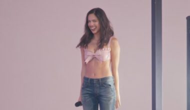 Olivia Rodrigo Makes Surprise Appearance at Coachella to Debut "drop dead"