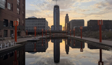 Sister Cities: Mutual Of Omaha Tower Tops Out As Tallest In Region