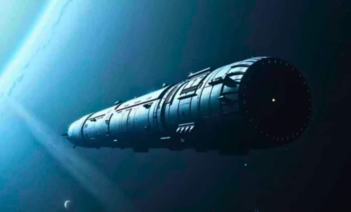 One Thousand Humans Sealed Inside A 36 Mile Spinning City Headed For The Void