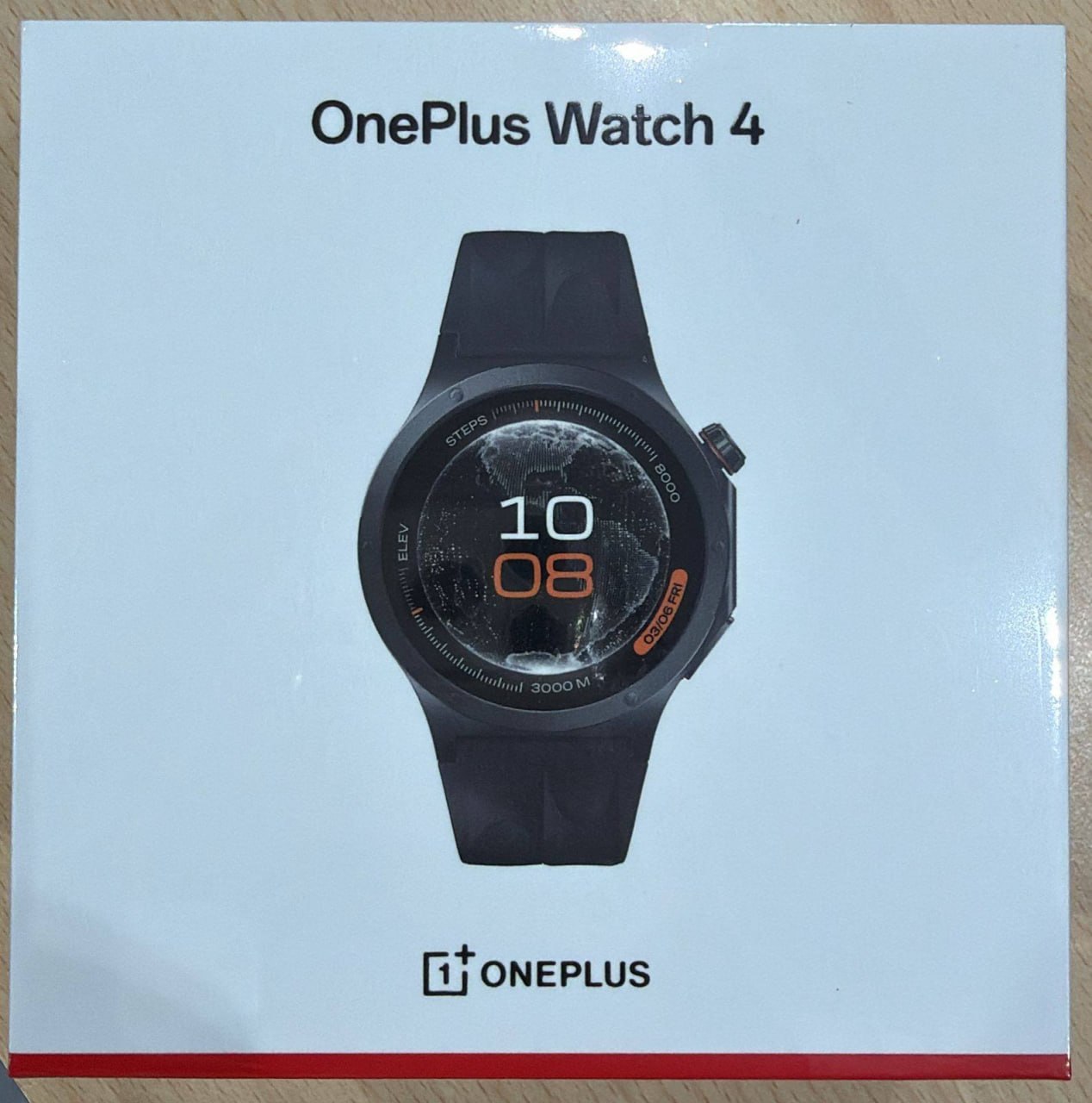 OnePlus Watch 4 Retail box 3 OnePlus Watch 4 Retail box 3