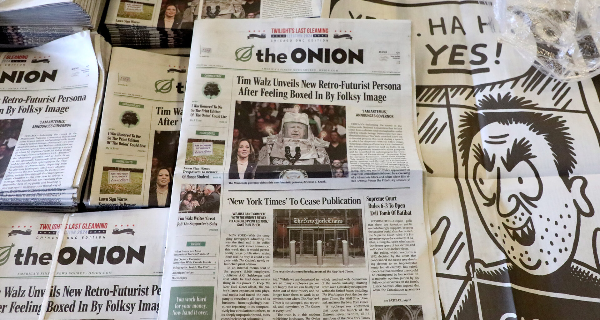 The Onion's Chicago Owners Make Deal To Take Over Infowars, Alex Jones' Conspiracy Website