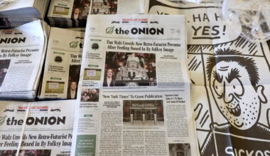 The Onion's Chicago Owners Make Deal To Take Over Infowars, Alex Jones' Conspiracy Website