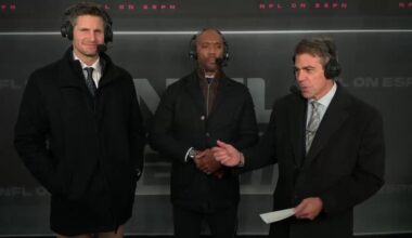 ESPN expected to overhaul No. 2 NFL booth, per report