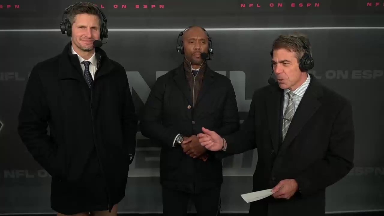 ESPN expected to overhaul No. 2 NFL booth, per report