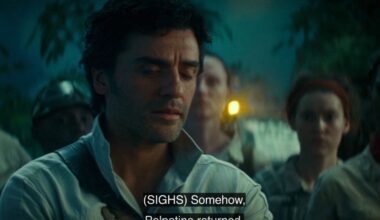 Oscar Isaac Says 'Somehow, Palpatine Returned' Came From Reshoots