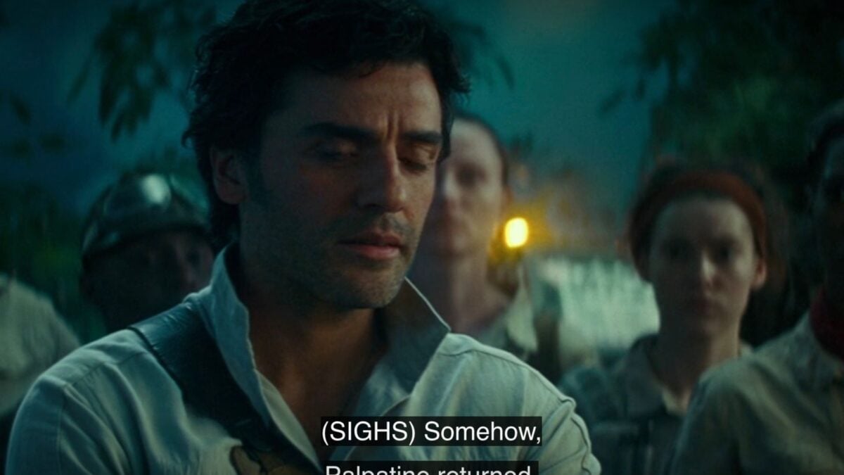 Oscar Isaac Says 'Somehow, Palpatine Returned' Came From Reshoots