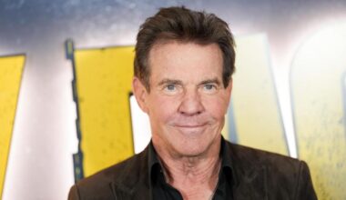 Dennis Quaid to Star in NASCAR Series 'Thunder Road' at AMC