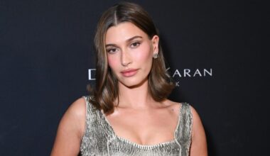 Hailey Bieber Talks Rihanna Fashion Inspo, Matching With Justin