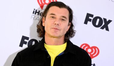 Gavin Rossdale Recalls Swimming With Former Neighbor Britney Spears