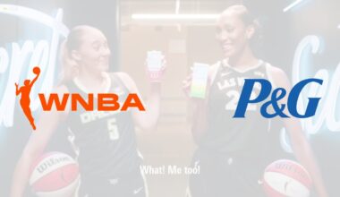 P&G strengthens presence in women’s sports through WNBA partnership