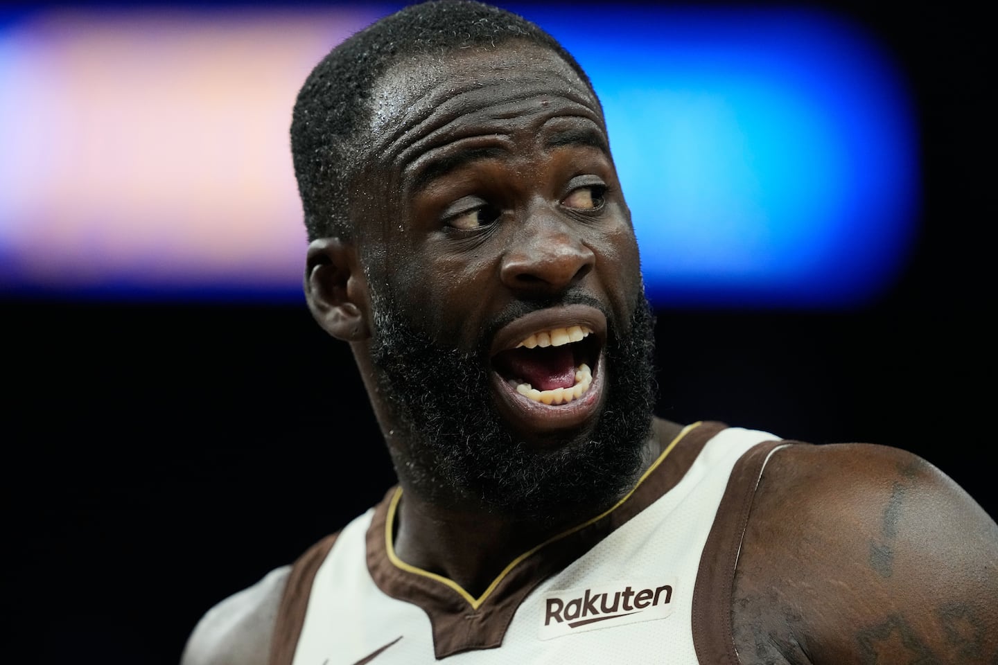 Draymond Green always speaks his mind, no matter the consequences. 