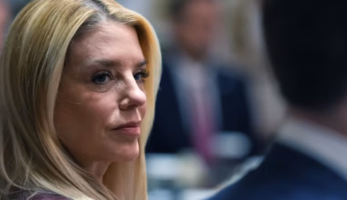 Trump ousts Pam Bondi as attorney general