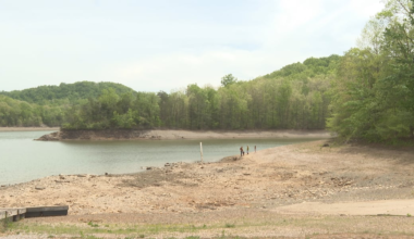 Liberty mayor calls for water conservation as lake drops 13 feet