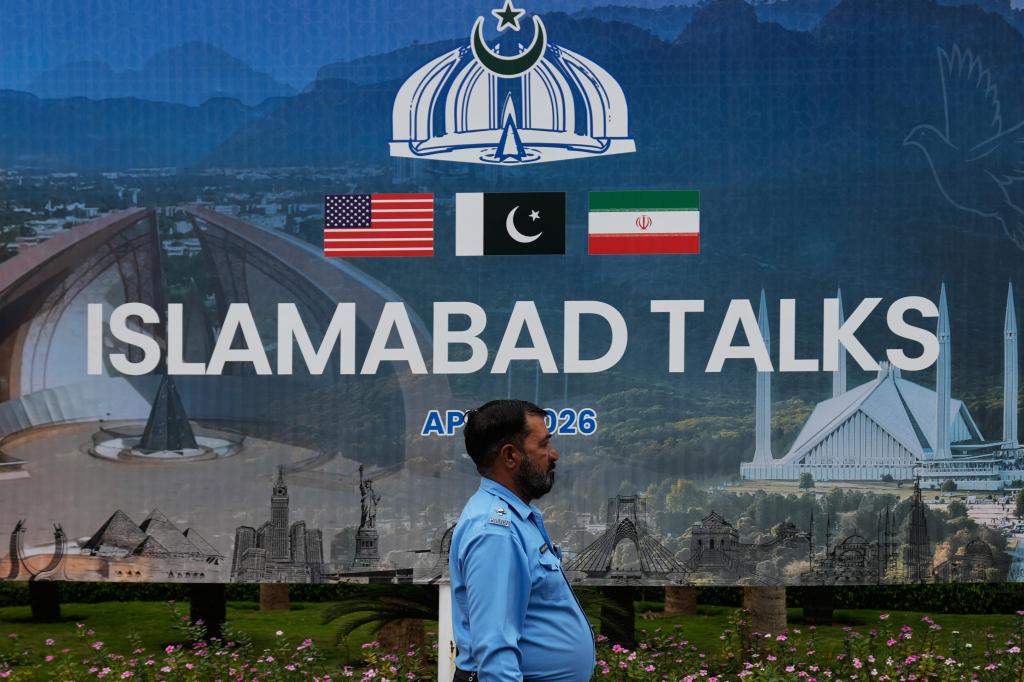 US-Iran talks begin in Pakistan as war’s fragile ceasefire holds – Boston Herald