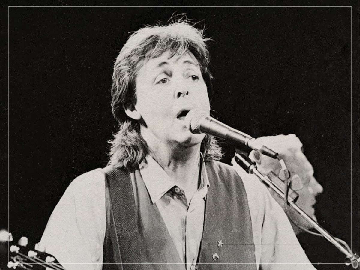 The 1950s rock star Paul McCartney called rock "the greatest legend