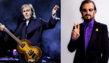 The new Paul McCartney album will feature a duet with Ringo Starr
