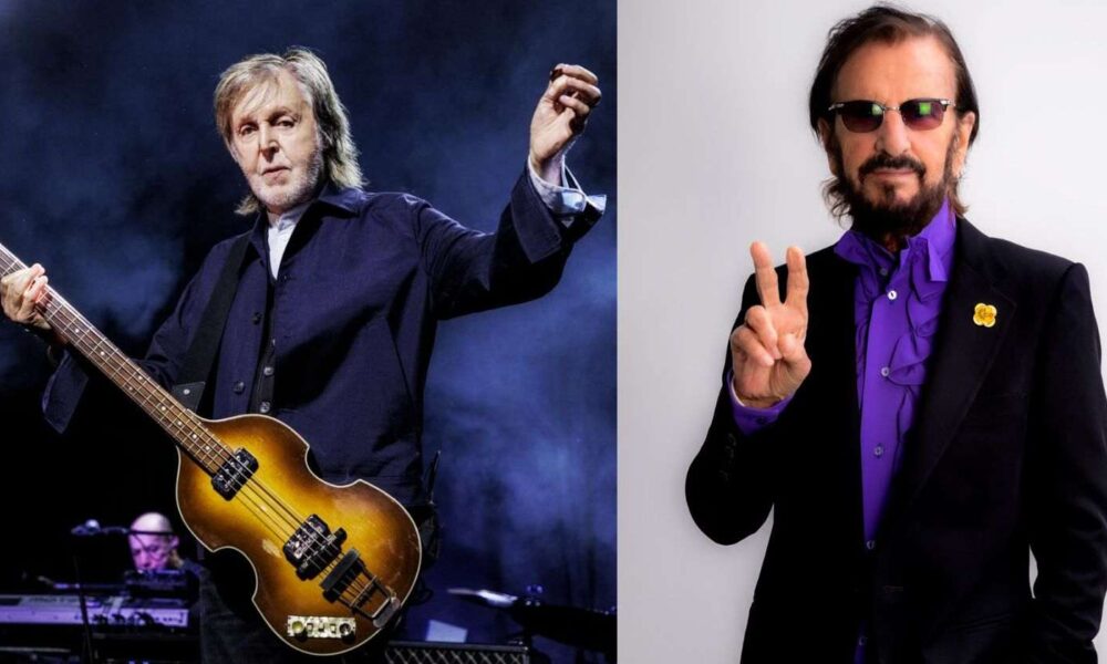 The new Paul McCartney album will feature a duet with Ringo Starr