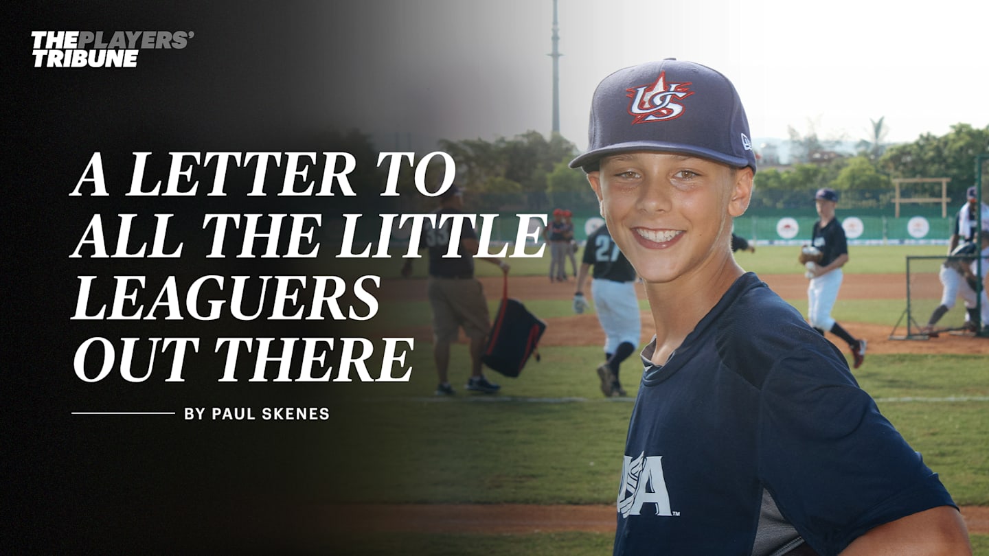 A Letter to All the Little Leaguers Out There by Paul Skenes