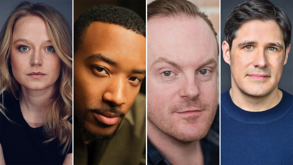 American Blue' Pilot Casts Algee Smith, Paulina Olszynski & 2 More