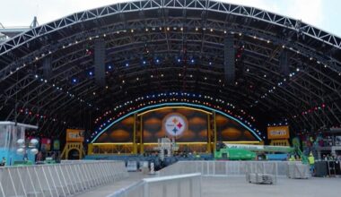 Steelers Make Another Trade, Move Up In Third Round