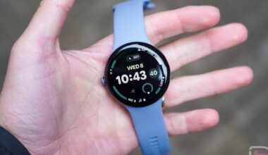 March Pixel Watch Update for LTE Watches is Finally Here