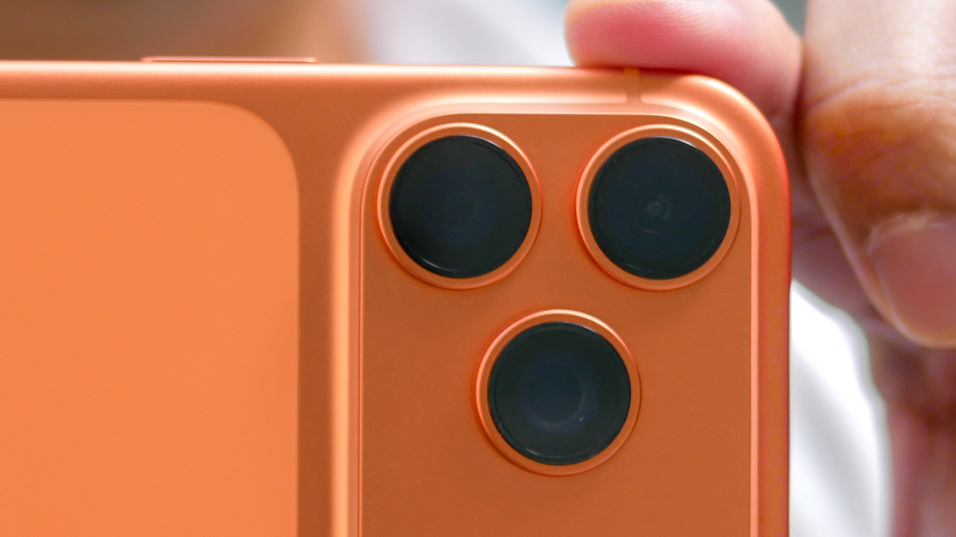 iPhone cameras up close
