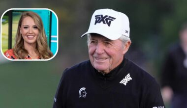 Gary Player makes it weird, referring to golf reporter as 'good-looking chick'
