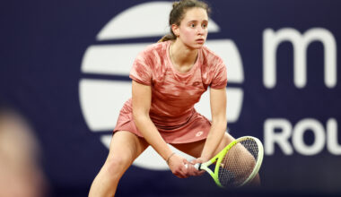 On WTA debut, Ukrainian teenager Podrez routs Stephens in Rouen opener - WTA Tennis