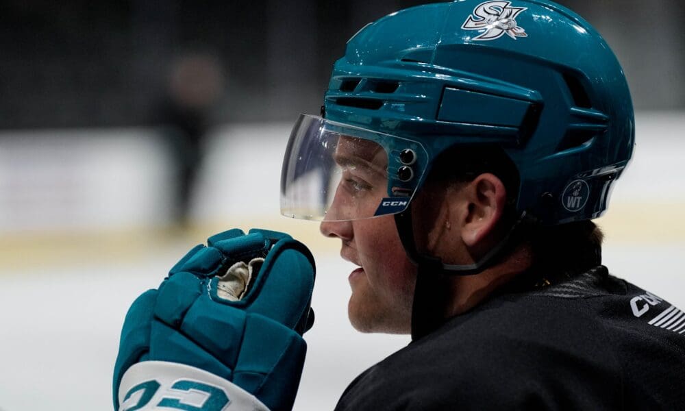 Pohlkamp Set To Make Pro Debut: On His Injuries, What Was Frustrating This Year, Sharks' Excitement (+)