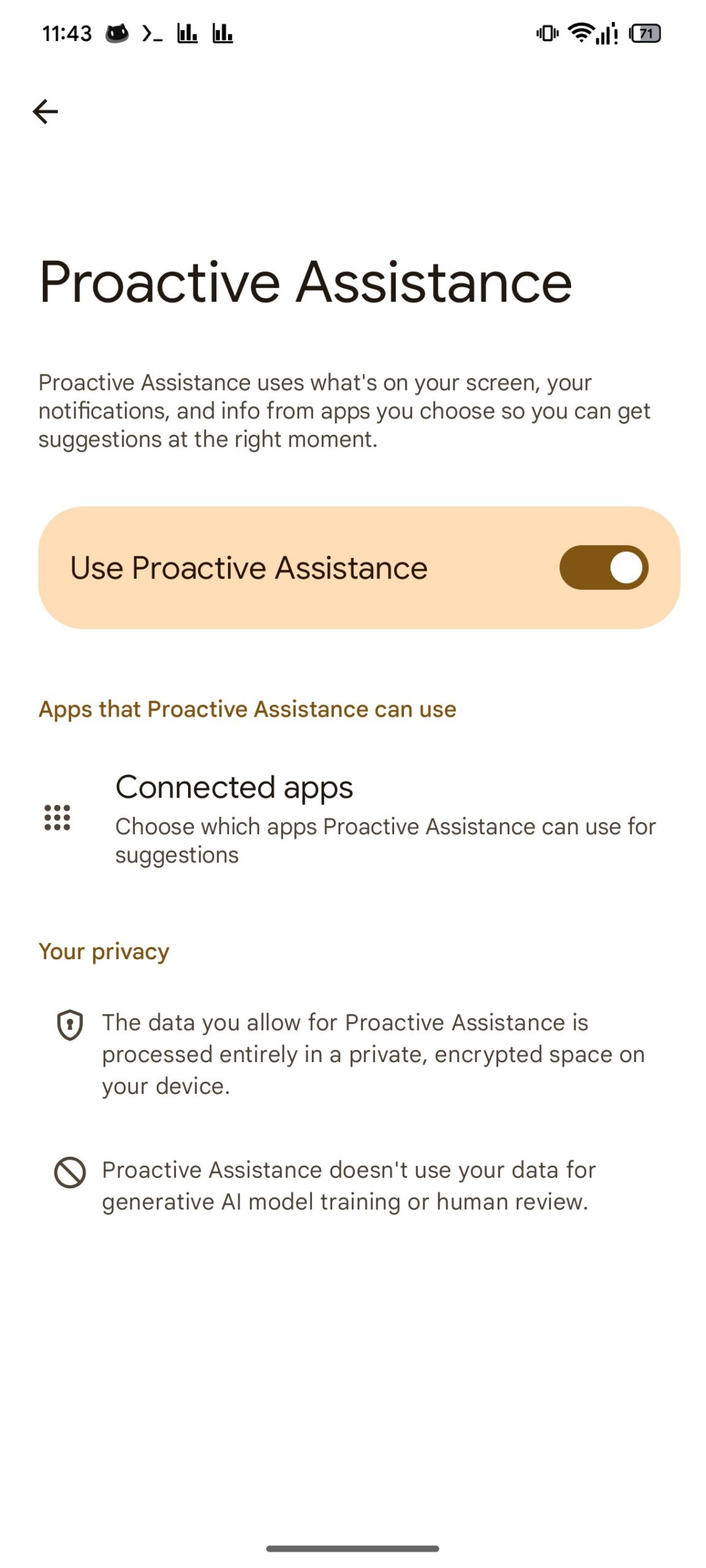 Proactive Assistance Gemini 1 Proactive Assistance Gemini 1