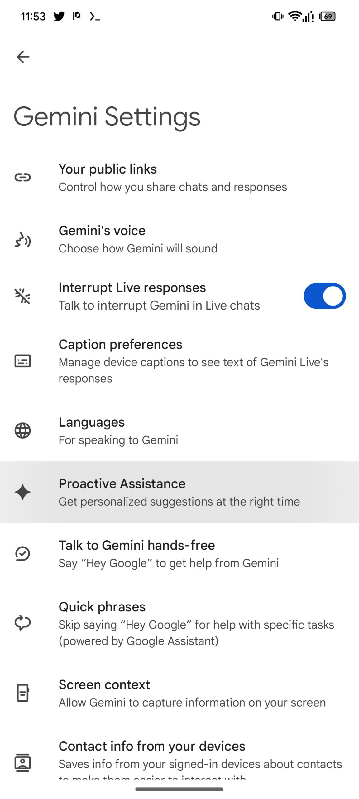 Proactive Assistance Gemini 3 Proactive Assistance Gemini 3